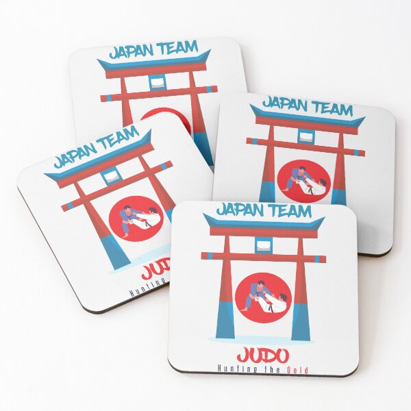 Item preview, JAPAN Team Judo , Hunting The Gold designed and sold by Xiemand.