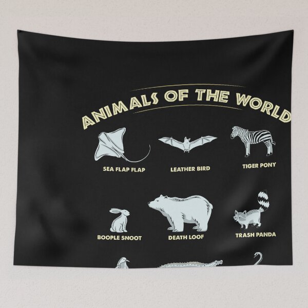 Item preview, Animal of the World designed and sold by Bricke.