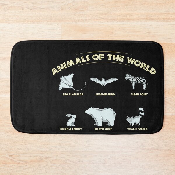 Item preview, Animal of the World designed and sold by Bricke.