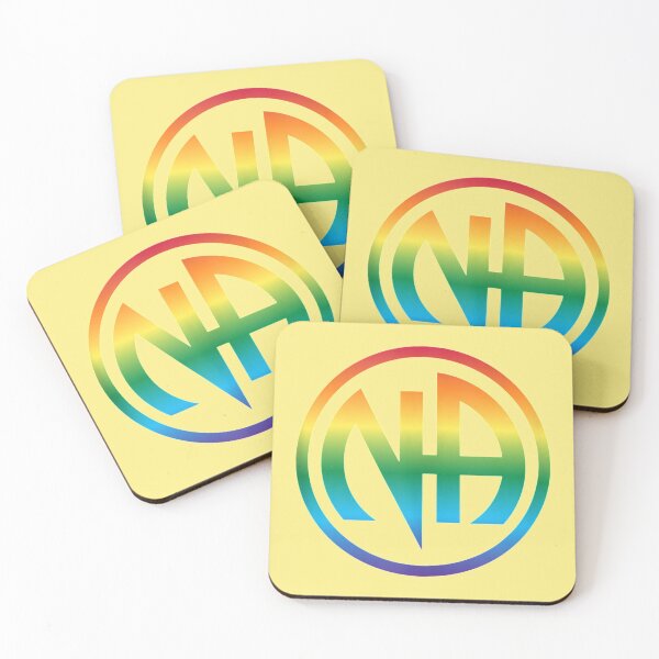Item preview, Narcotics Clean Sober NA AA Recovery Proud Sobriety LGBT Gay  designed and sold by SOURthing.