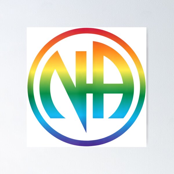 Item preview, Narcotics Clean Sober NA AA Recovery Proud Sobriety LGBT Gay  designed and sold by SOURthing.