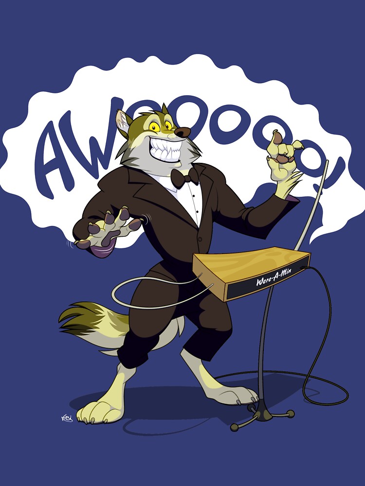 Theremin Wolf by Kobi-LaCroix