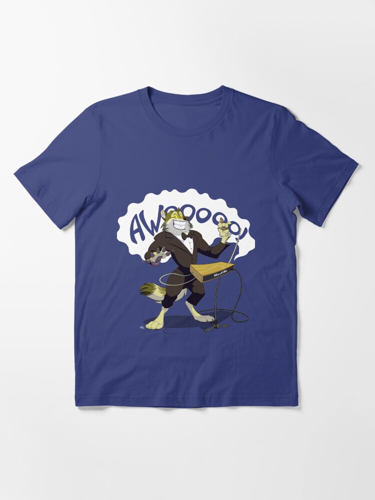 Alternate view of Theremin Wolf Essential T-Shirt