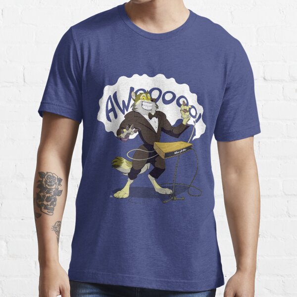 Theremin Wolf Essential T-Shirt