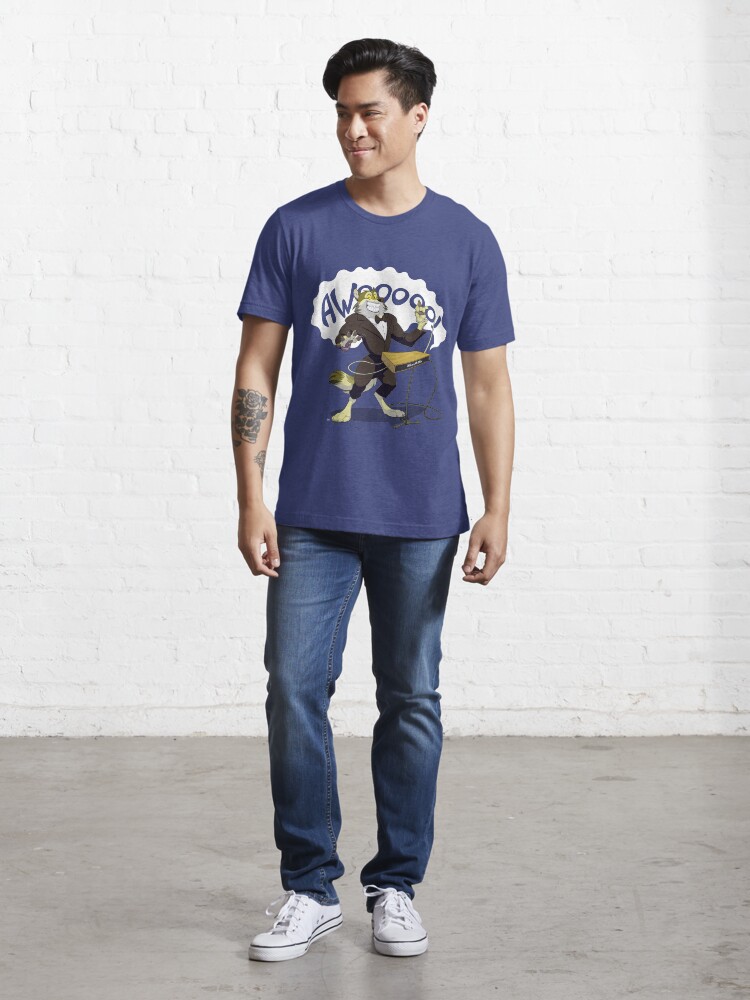 Alternate view of Theremin Wolf Essential T-Shirt