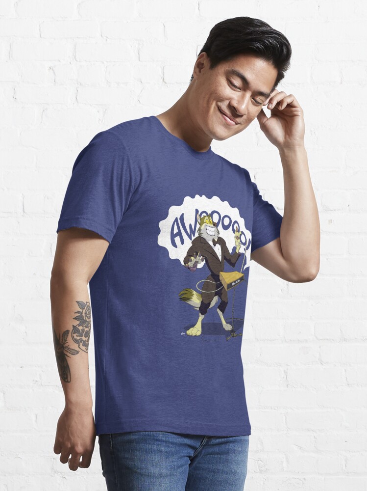 Alternate view of Theremin Wolf Essential T-Shirt