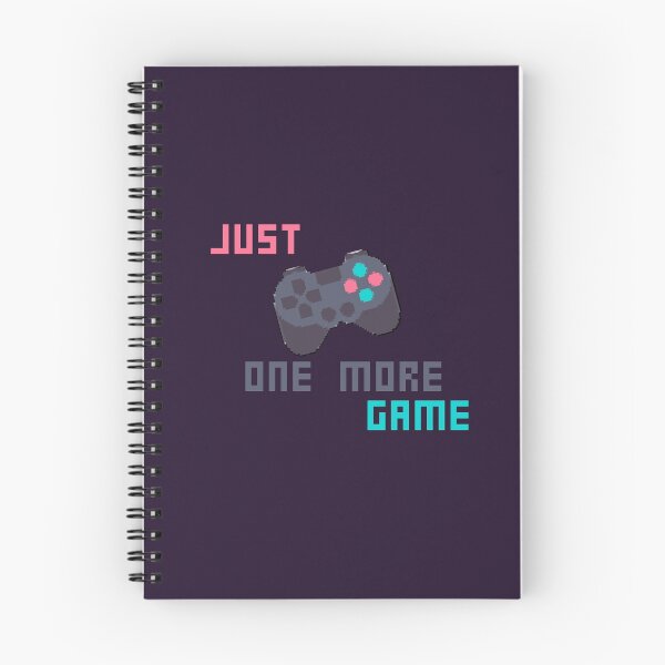 Item preview, Just One More Game designed and sold by heartfeltarts93.