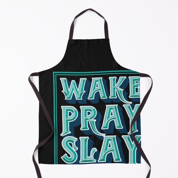 Item preview, Wake Slay Pray designed and sold by Bricke.