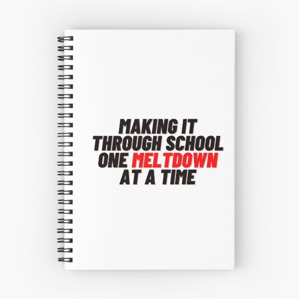 Item preview, Making it through School designed and sold by Cubezz.