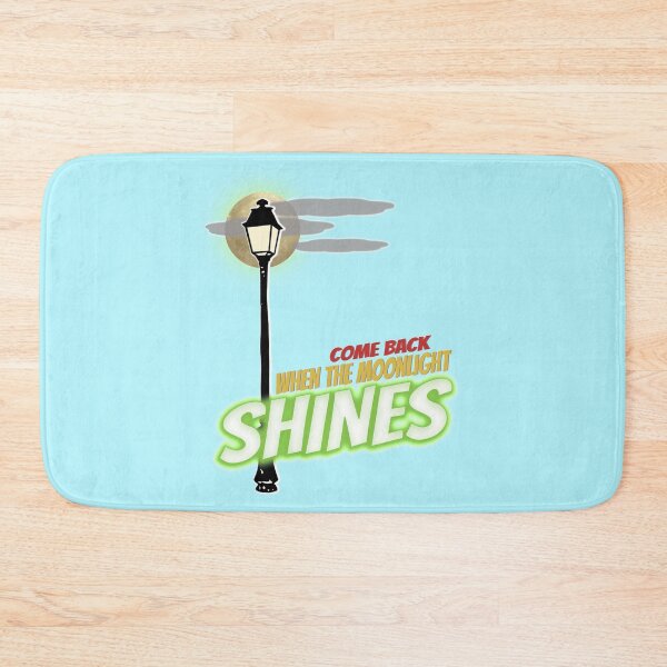 Item preview, Come Back When The Moonlight Shines designed and sold by StoneBluePlanet.
