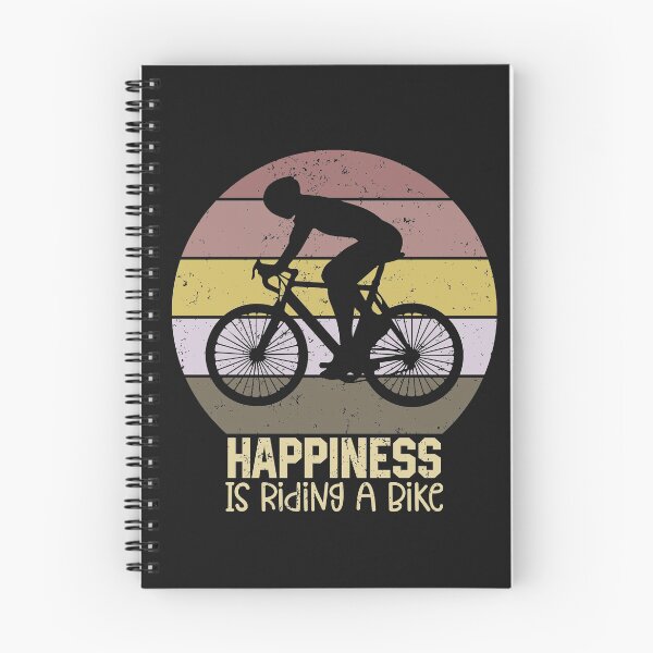Item preview, Happiness is riding a bike designed and sold by omaeth303.