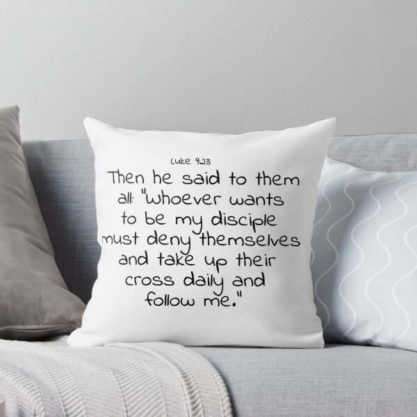 Item preview, Bible verse: Luke 9:23 designed and sold by john-3-16.