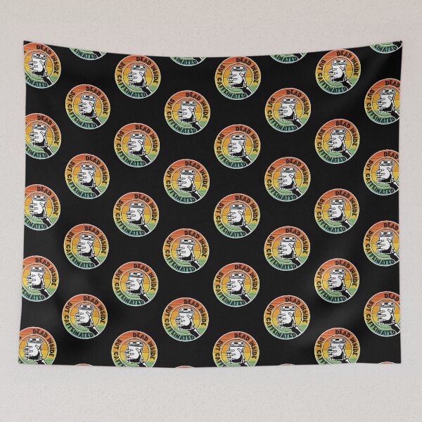 Item preview, Dead Inside but Caffeinated designed and sold by Rhu Creations.