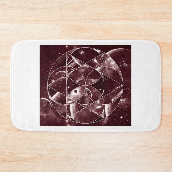 Item preview, Scrambled Space Mosaic designed and sold by TCompton4.