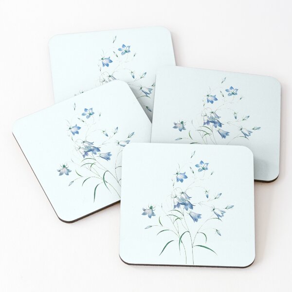 Item preview, Campanule Flowers designed and sold by DaphneKstudio .