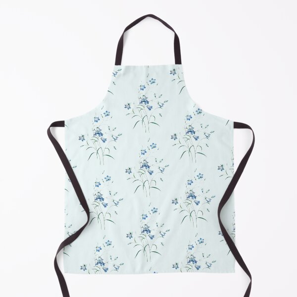 Item preview, Campanule Flowers designed and sold by DaphneKstudio .