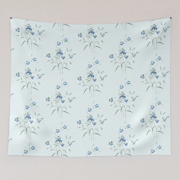 Item preview, Campanule Flowers designed and sold by DaphneKstudio .