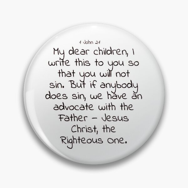 Item preview, Bible verse: 1 John 2:1 designed and sold by john-3-16.