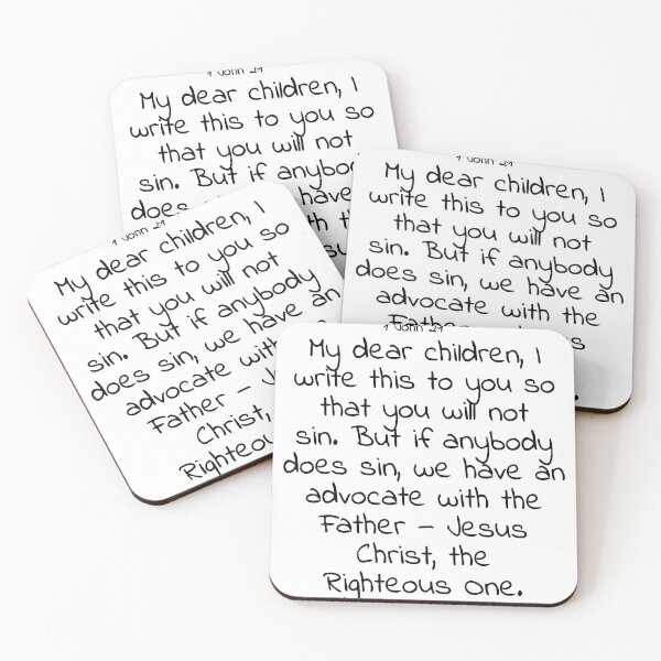 Item preview, Bible verse: 1 John 2:1 designed and sold by john-3-16.