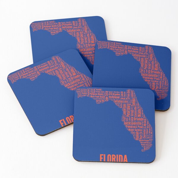 Item preview, Florida - UF University Colors designed and sold by stateofmine.
