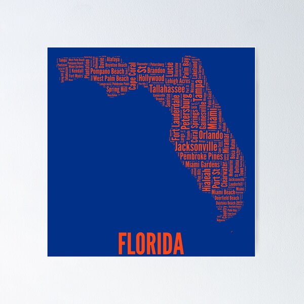 Item preview, Florida - UF University Colors designed and sold by stateofmine.