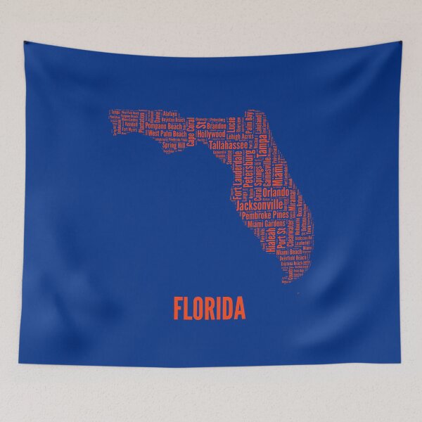 Item preview, Florida - UF University Colors designed and sold by stateofmine.