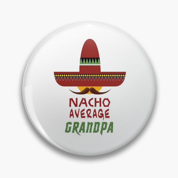 Item preview, Vintage Nacho Average Grandpa Funny designed and sold by slcarts.