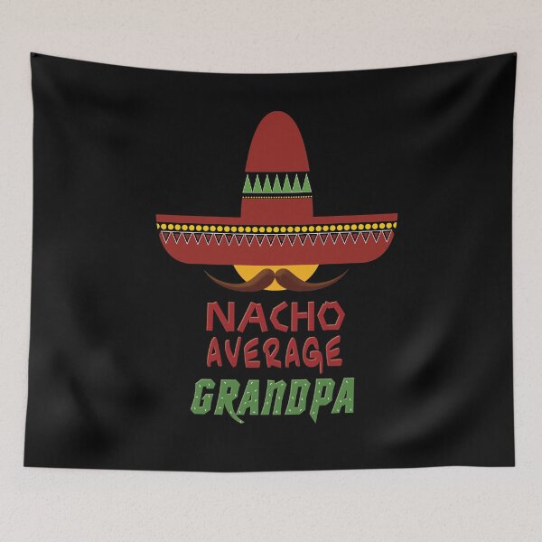 Item preview, Vintage Nacho Average Grandpa Divertido designed and sold by slcarts.