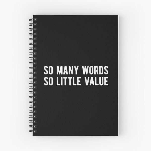 Item preview, So Many Words So Little Value Introvert designed and sold by MariosNydras.