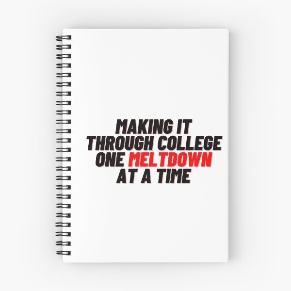 Item preview, Making it Through College designed and sold by Cubezz.