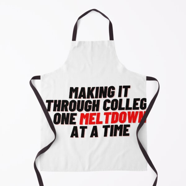 Item preview, Making it Through College designed and sold by Cubezz.