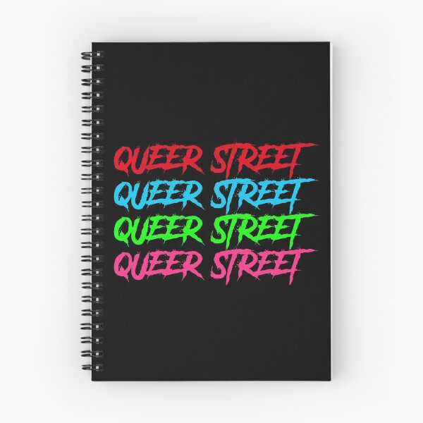 Item preview, Queer Street designed and sold by Atomic Octopus  Designs.