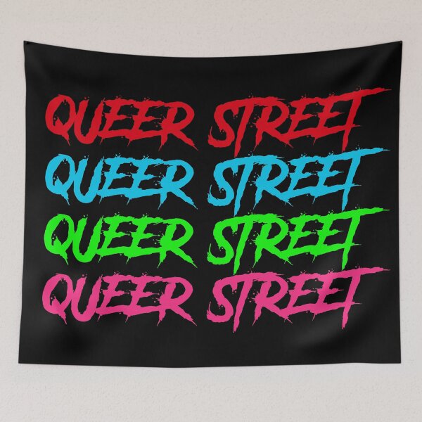 Item preview, Queer Street designed and sold by Atomic Octopus  Designs.