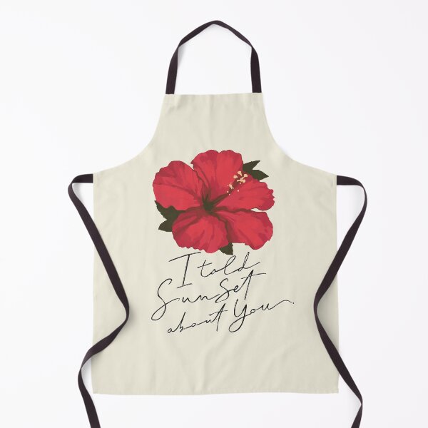 Item preview, I Told Sunset About You - Hibiscus Flower Title Design designed and sold by marina ralston.