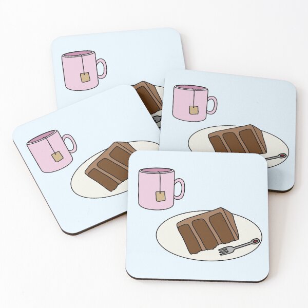 Item preview, Tea And Cake designed and sold by BundaBear.
