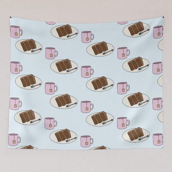 Item preview, Tea And Cake designed and sold by BundaBear.