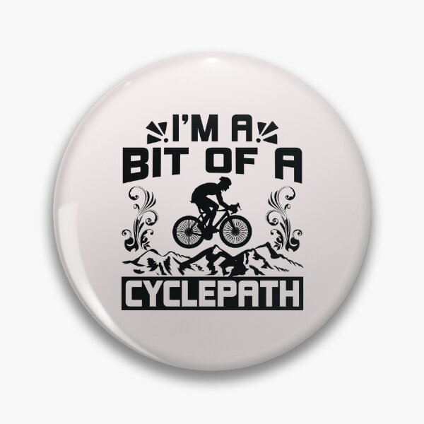 Item preview, Im a bit of a cyclepath designed and sold by omaeth303.