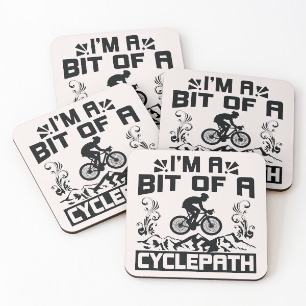 Item preview, Im a bit of a cyclepath designed and sold by omaeth303.