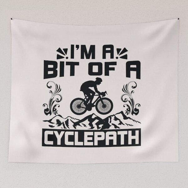 Item preview, Im a bit of a cyclepath designed and sold by omaeth303.