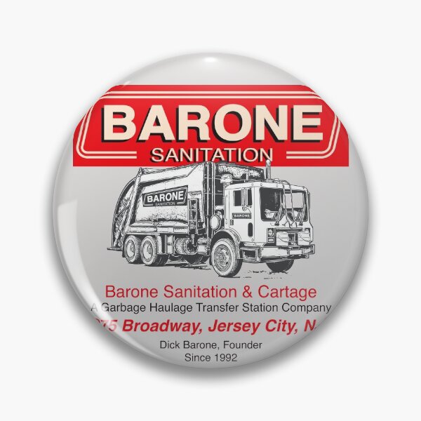 Item preview, Barone Sanitation designed and sold by Alema Art.