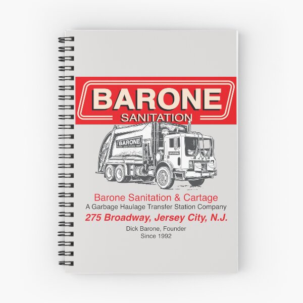 Item preview, Barone Sanitation designed and sold by Alema Art.