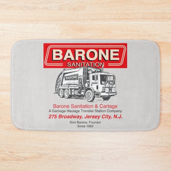 Item preview, Barone Sanitation designed and sold by Alema Art.