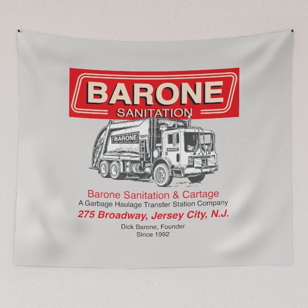 Item preview, Barone Sanitation designed and sold by Alema Art.