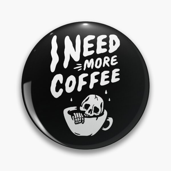 Item preview, Dead inside but caffeinated designed and sold by Store-Designify.