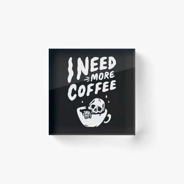 Item preview, Dead inside but caffeinated designed and sold by Store-Designify.