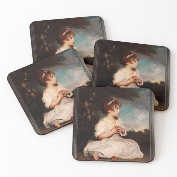 Item preview, The Age of Innocence by Joshua Reynolds Old Masters Reproductions designed and sold by Xzendor7 Digital Art Creations.
