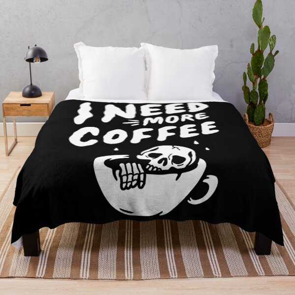 Item preview, Dead inside but caffeinated designed and sold by Store-Designify.