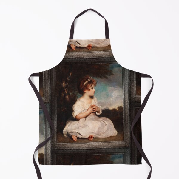Item preview, The Age of Innocence by Joshua Reynolds Old Masters Reproductions designed and sold by Xzendor7 Digital Art Creations.