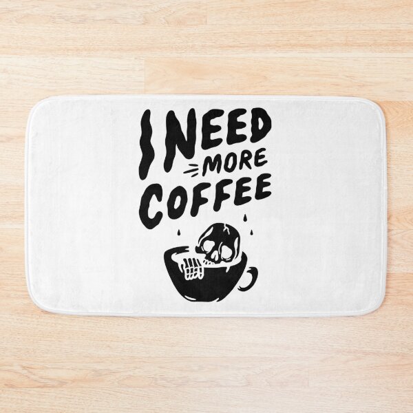 Item preview, Dead inside but caffeinated designed and sold by Store-Designify.