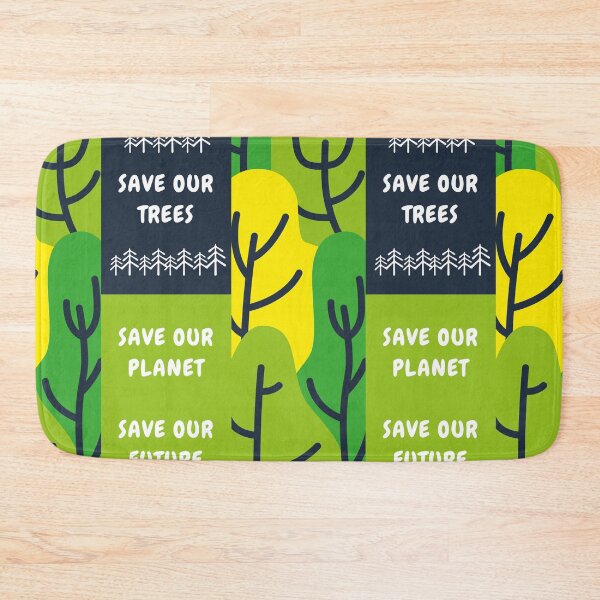 Item preview, Save our trees save our planet save our future designed and sold by TheRightHonMP.